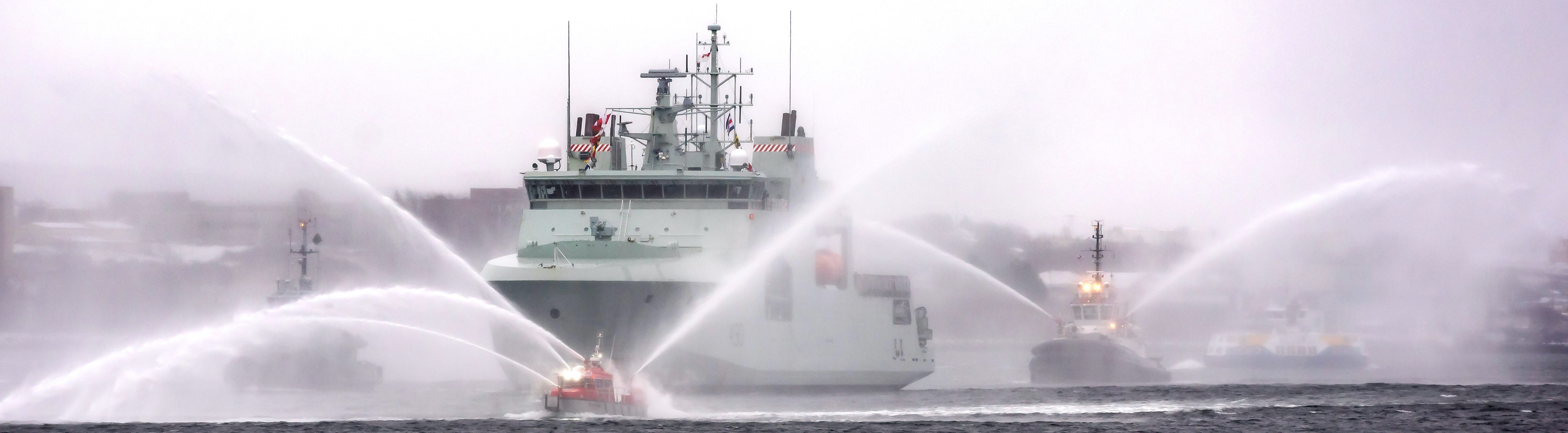 HMCS Harry Dewolf